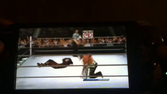 wwe 12 psp gameplay shawn michaels vs kofi kingston смотреть онлайн