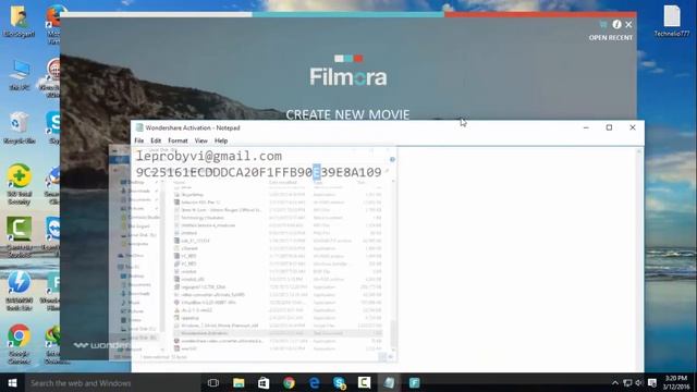 How To Activate Wondershare Filmora (2016) |HD смотреть онлайн