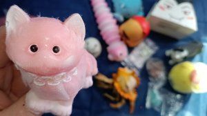 АСМР СКВИШИ и антистрессы 🥰 распаковка АСМР сквишей и антистрессов 😍 Таба лапки 🐾