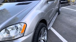 Обзор MB ML500 w164 113