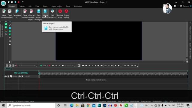 VSDC Free Video Editor Troubleshooting Setting Tutorial In Hindi/Urdu Class 04