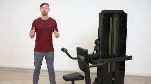 BRONZE GYM PARTNER ML-814 ОТЖИМАНИЕ СИДЯ