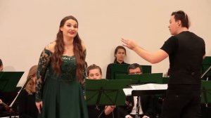 2000150. Лупарева Мария. Si, Michiamano Mimi From La Boheme Puccini  Lupareva Maria, Omsk