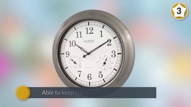 Top 5 Best Outdoor Clock Review in 2023 смотреть онлайн