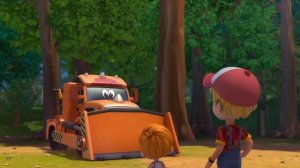 ТУРБОЗАВРЛАР 🦖 - Ғарыштық бадминтон | Мультик на казахском | Балаларға арналған мультфильм