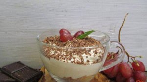 Силлабаб - взбитые сливки с алкоголем