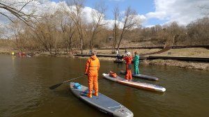 от Зарайска до Радушино на SUP 30032025 1