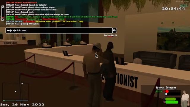 JGRP lagi bersama Yuval Vincent - Gta Samp