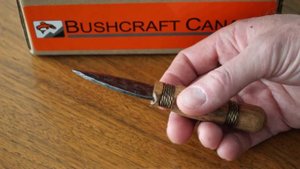 Condor Otzi knife view by www bushcraftcanada com