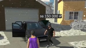 ЗАШЁЛ НА РП СЕРВЕР в КАР ПАРКИНГ! в роли опера на ладе