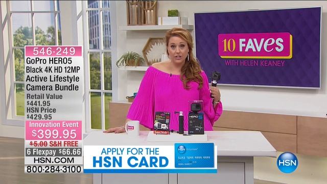 GoPro HERO5 Black 4K HD 12MP Active Lifestyle Camera смотреть онлайн