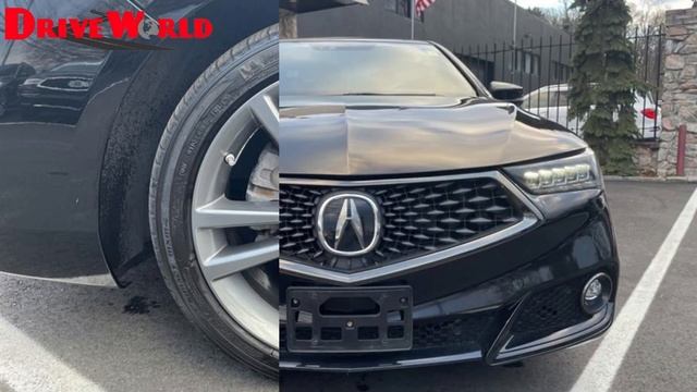 2019 Acura Tlx 3.5L Technology Pkg w/A-Spec Pkg. VIN: 19UUB2F68KA007621