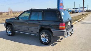 внешний вид Jeep Grand Cherokee 4.0 AT, 1993