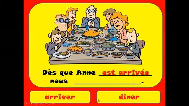 Fr G9 Grammaire Le passé composé ou l'imparfait смотреть онлайн