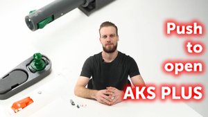 Механизм push to open AKS PLUS с фиксатором | Просто. Надёжно