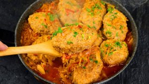 Самые ленивые голубцы! Так просто и вкусно Вы еще не готовили!