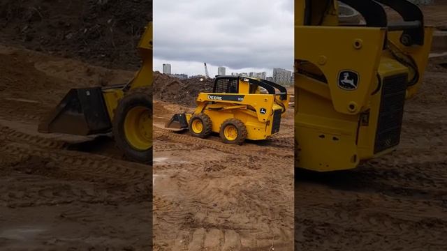 Минипогрузчик из США смотреть онлайн