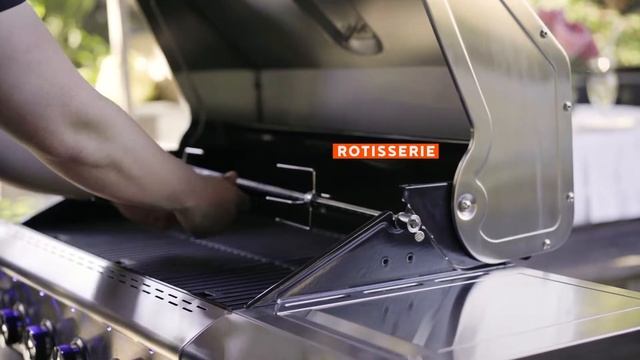 Megamaster Apex Series 6 Burner Patio Gas Braai смотреть онлайн