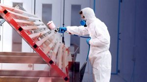 Промышленные покрасочные камеры _ Покраска металла