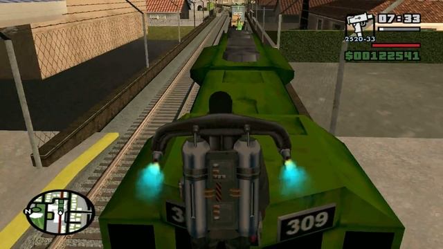 Прохождение игры GTA San Andreas - #66 - Зеленая Гадость смотреть онлайн