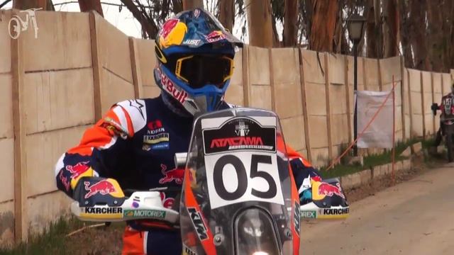 MOTOTEMATICOS Atacama Rally / Liqui Moly - Metzeler (cap 297 p.1) смотреть онлайн