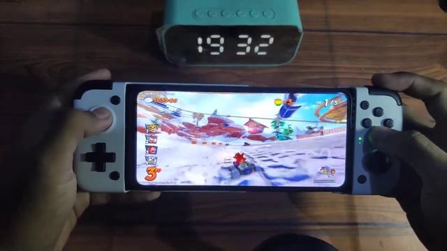 Crash Team Racing Nitro Fueled Egg Ns Emulator On Poco F2 Pro 6/128 30 FPS смотреть онлайн