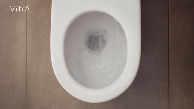 VitrA QuantumFlush. Тест на смыв. смотреть онлайн