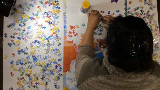 Puzzle Mega Rainbow Cake 1000 pieces