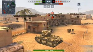 Сделал мастер В Tanks Blitz, рекомендую посмотреть!