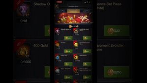 1000+ Shadow Obsidian Weekly #guide #nonspender #cok #tricks #clashofkings