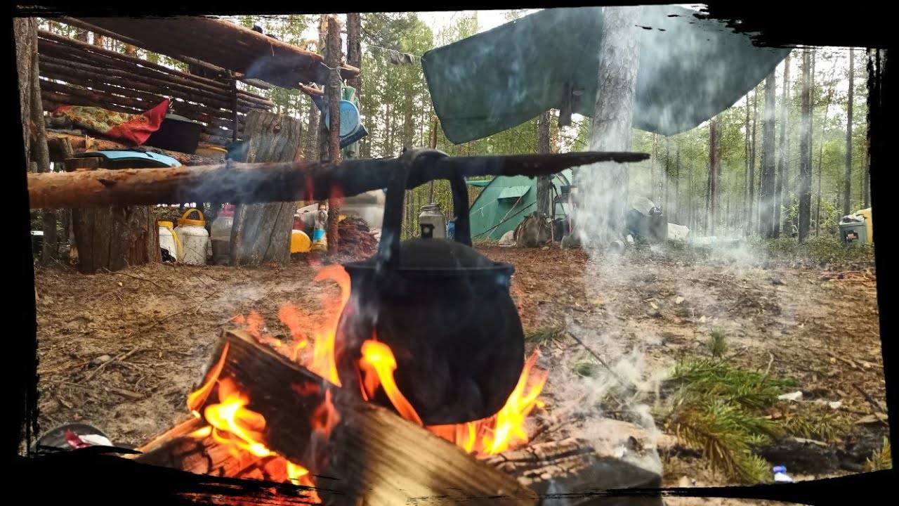 Жизнь в Тайге Приполярного Урала.  Охота, Рыбалка, Быт. Вертолетные участки.