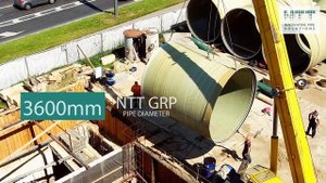 Reconstruction of Obruchevsky canal by the method of sanation "pipe in pipe"