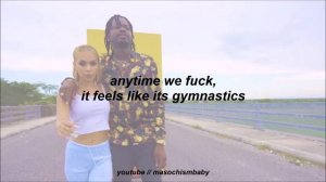 OPEN THE DOOR //BAD GYAL X GOVANA FT. DJ PAPIS (LYRICS)