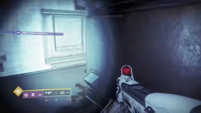 Destiny 2 Zero Hour Heroic Solo Patch 2.5
