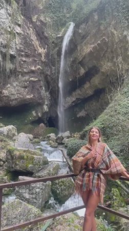 Самый Большой Водопад в Сочи