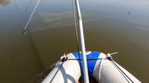 Пол лодки рыбы. СОМ, КАРАСЬ, САЗАН, КЕФАЛЬ. Рыбалка на паук подъемник