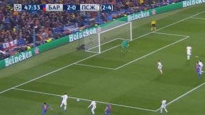БАРСЕЛОНА-ПСЖ(6-1) Великолепнный камбэк