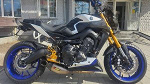 Видеообзор Yamaha MT-09 SP 2019