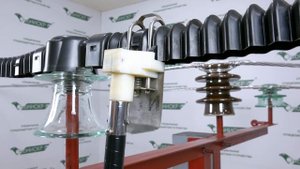 Монтаж штангой ПЗУ-6-10кВ-ГМ