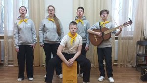Ансамбль "Вторник" песня: Трагонтериевый слон 
К.Завалин