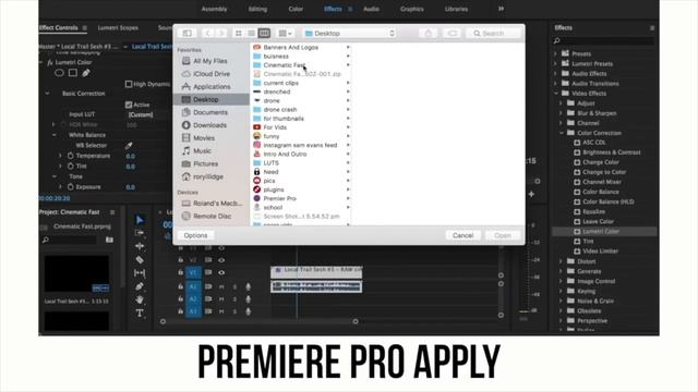 2 Cinematic LUTs • for Final Cut Pro and Premiere Pro смотреть онлайн