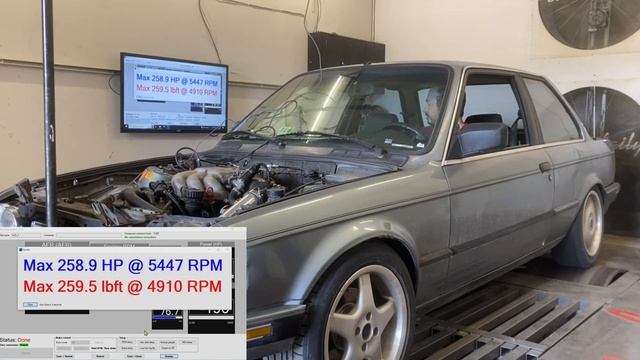 BMW E30 325 Turbo DYNO - Bluepty: The Boosted Beater Video 8 смотреть онлайн