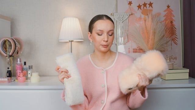 ПОКУПКИ ЗИМНИХ АКСЕССУАРОВ С ALIEXPRESS | Меховая панама, наушники, ободки смотреть онлайн