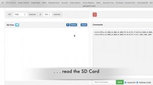 Grbl Esp32 WEB UI to ESP32 - Electronic Dreams ESP32 CNC Shield V4