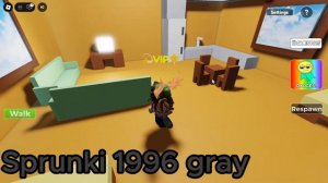 3D Sprunki RP And animations how to get new badges