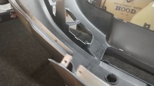 Бампер передний Mitsubishi Lancer 10 Cool Silver A31