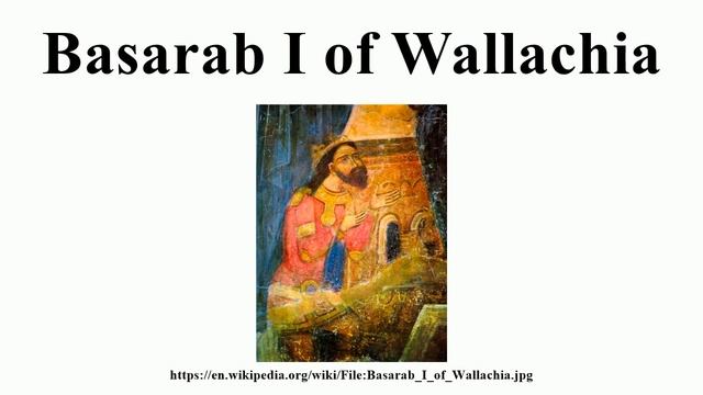 Basarab I of Wallachia смотреть онлайн