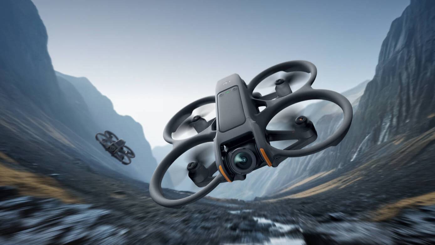 Полет на DJI Avata2