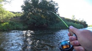 С ульралайтом по малой речке!