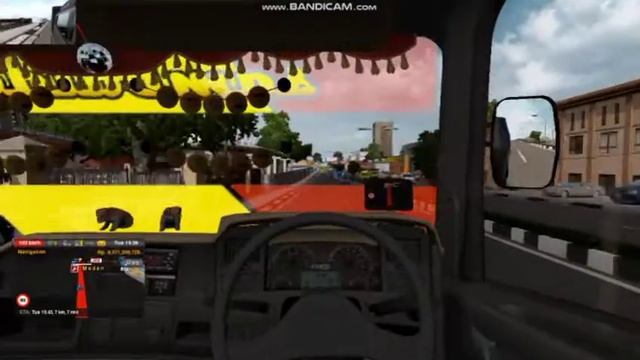 mengantar barang dengan truck hino 500 dan map sumatra 2.4 смотреть онлайн